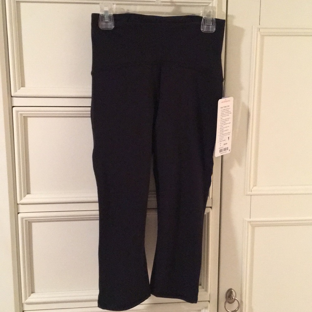Lululemon cropped leggings